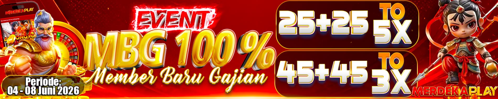 EVENT MBG 100%